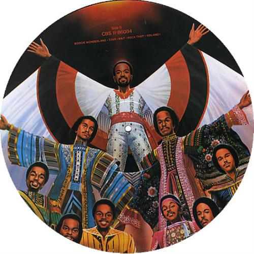 ELP THE FIRST FIVE:PICTURE DISC 限定品 919 Earth Wind & Fire I Am UK picture disc LP (vinyl picture